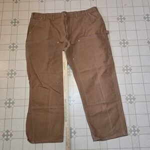 Carhartt 48X30 Original Dungaree Fit Brown Pants USA